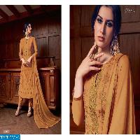Itrana Zaina Wholesale Embroidered Straight Suits